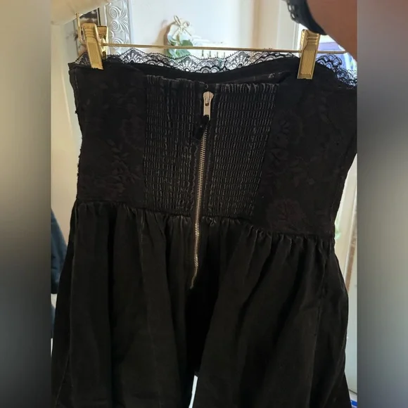 Pilcro Strapless Lace Tull dress - Picture 3 of 13